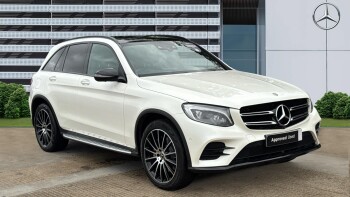 Mercedes-Benz GLC 250 4Matic AMG Line Premium Plus 5dr 9G-Tronic Petrol Estate